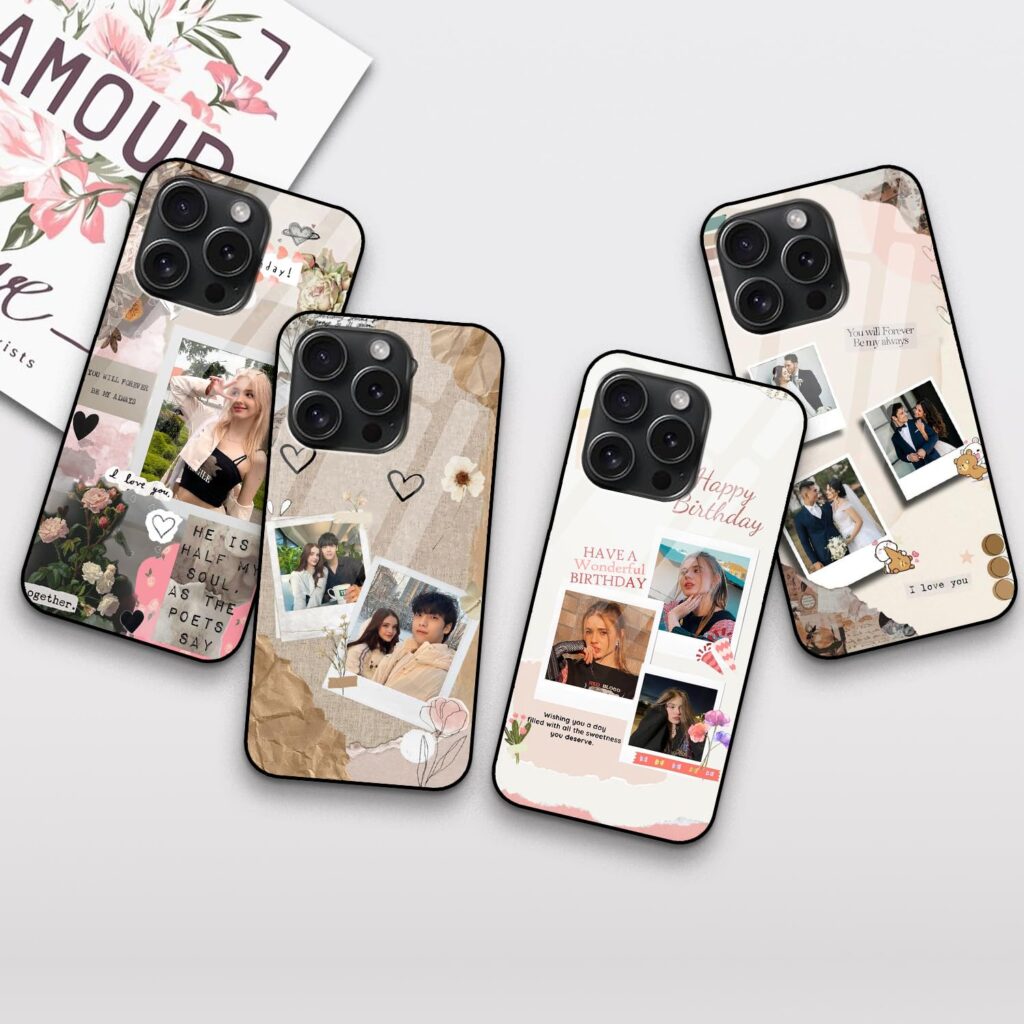 COLORflow Back Cover Compatible with iPhone 15 PRO MAX | Photo Cover Customized | Shockproof TPU Bumper with Camera Protection Back Cover Compatible with iPhone 15 PRO MAX