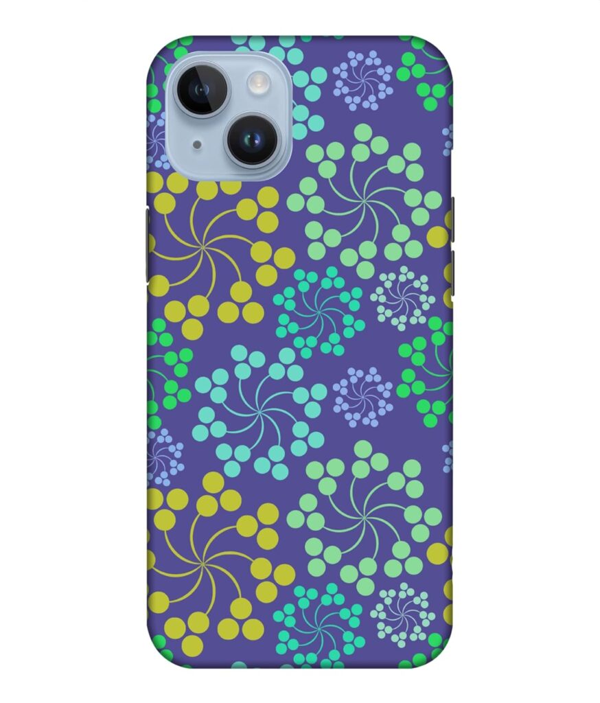 CreativeSoul ''Designer Texture'' Printed Hard Back Case for iPhone 14 Plus, Designer Cases & Covers for Your Smartphones