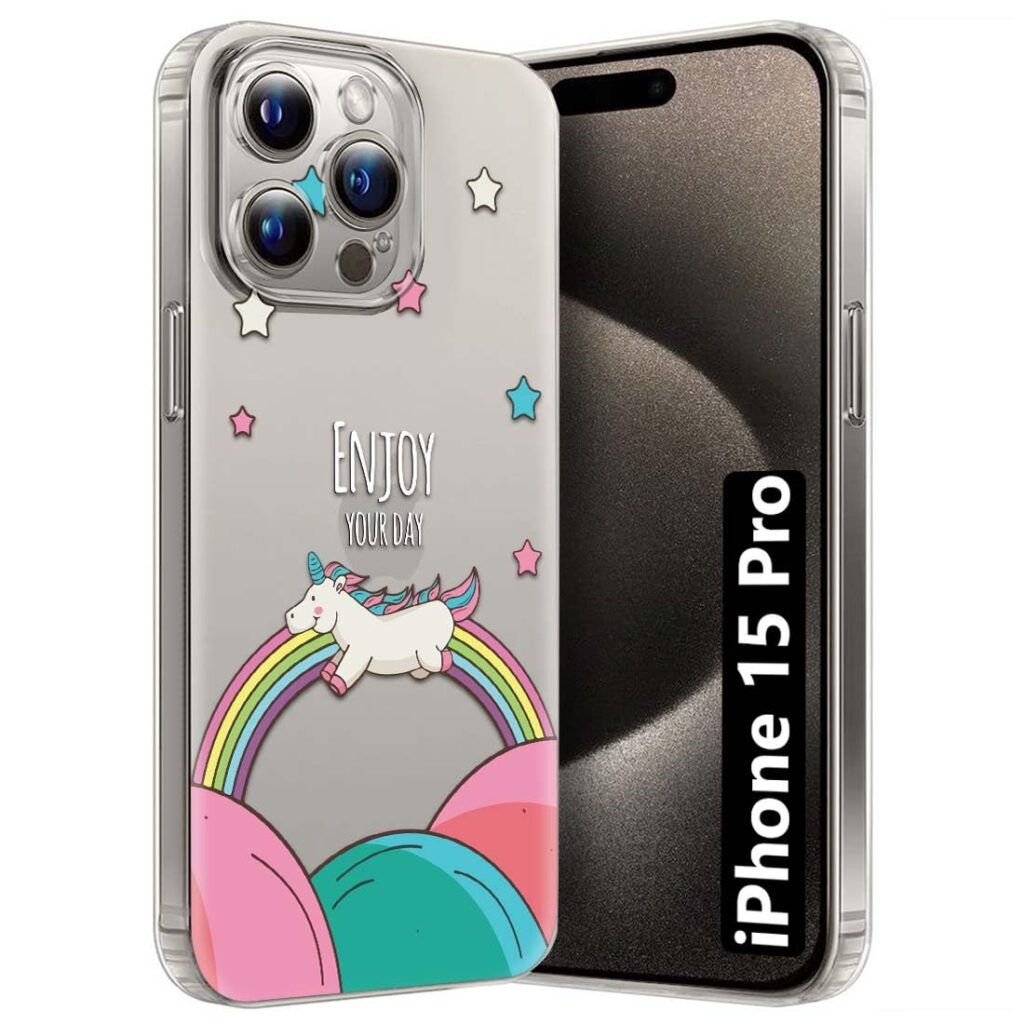 Fashionury Designer Case for Apple iPhone 15 Pro Back Cover for Apple iPhone 15 Pro Printed Back Cover -D2066