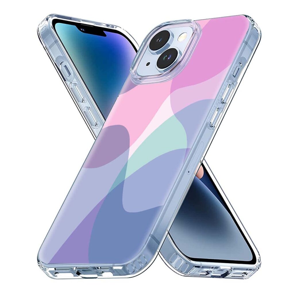 Fashionury Designer Printed Soft Silicone Back Case Cover for Apple iPhone 14 Back Cover for Apple iPhone 14 -SNO2007