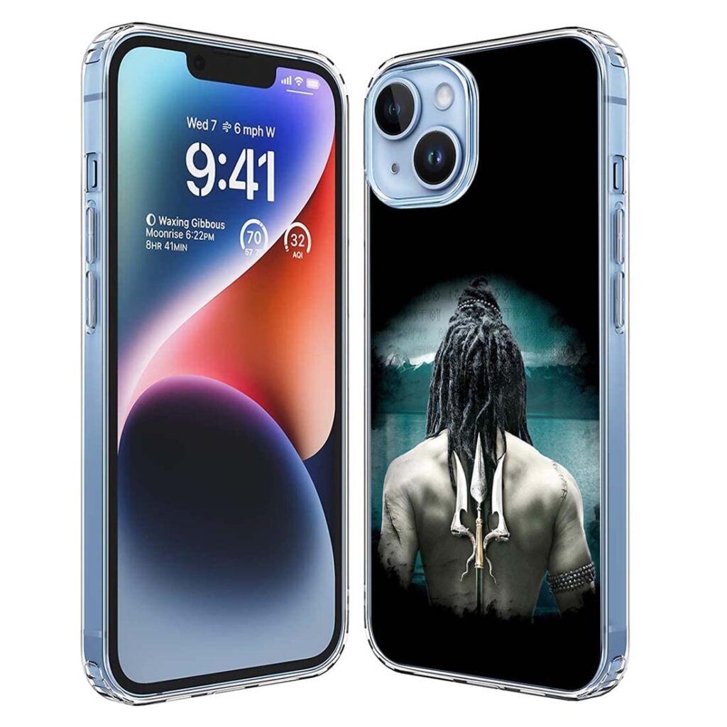 Fashionury Printed Back Cover Case Compatible for Apple iPhone 14 Plus Back Cover for Apple iPhone 14 Plus -D0354