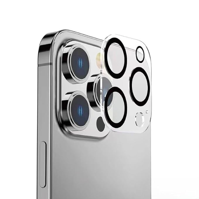 GadgetBite Tempered Glass Camera Lens Protector For Iphone 15Pro 6.1"&iPhone 15Pro Max 6.7",Ultra Clear 9H Hardness Glass Camera Lens Protector Compatible with (iPhone 15Pro/15Pro Max)