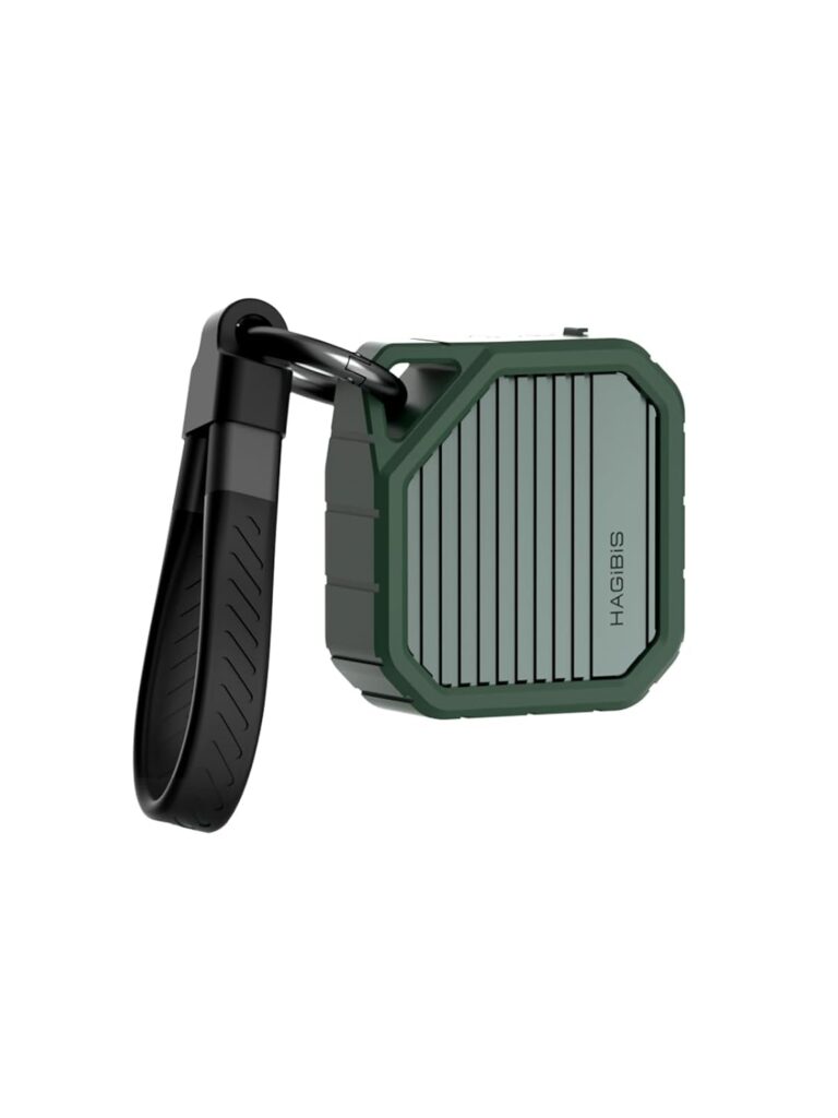 Hagibis M.2 2230 NVMe SSD Enclosure, USB C 3.2 Gen 2 Type-C 10Gbps to NVMe PCI-E Adapter, Aluminum External Mobile Solid-State Drive Box Case for iPhone 15 Pro Max, iPad Pro, Laptop, Android, Green