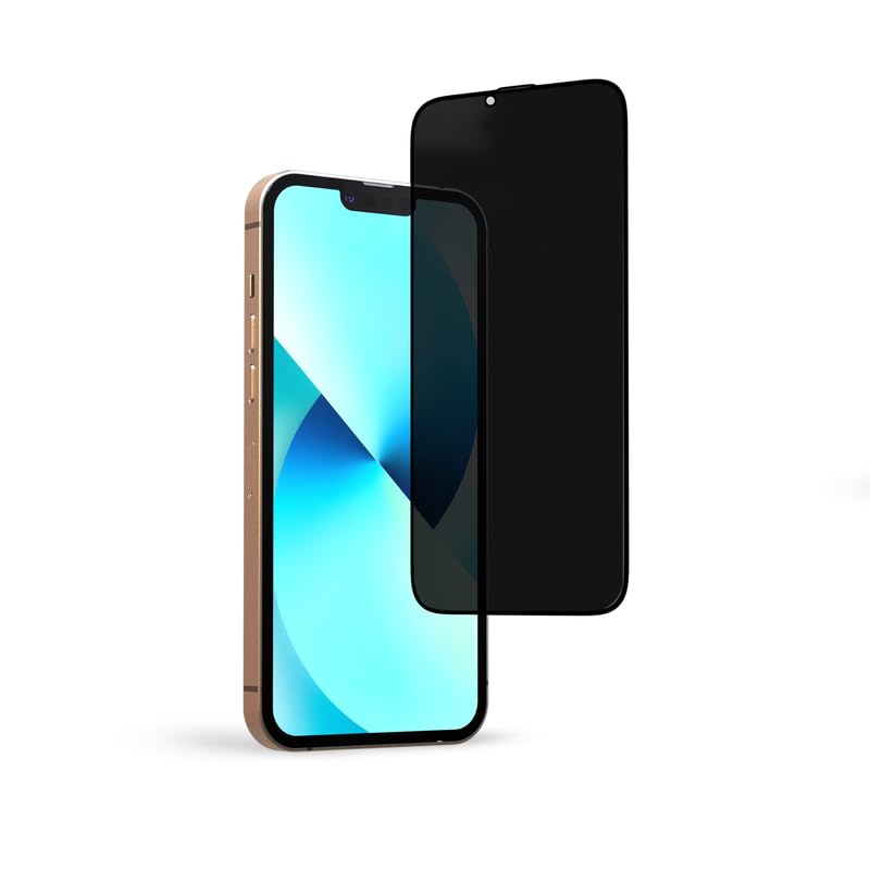 Iphone 11pro max Privacy Tempered Glass Screen Protector |9H Hardness|Easy Installation Kit For Smartphone|Military Grade Shatterproof,Full Coverage,HD Clear (Newly Launched Technology)