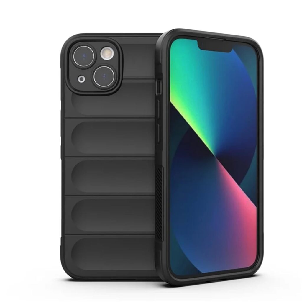 MobiSpif Mobile Cover for Apple iPhone 14 Plus, Shockproof Rugged Back Case, Slim Fit Protective Cover, Stylish Anti-Slip, Durable Armor, Enhanced Safety & Style for iPhone 14 Plus, (050725)