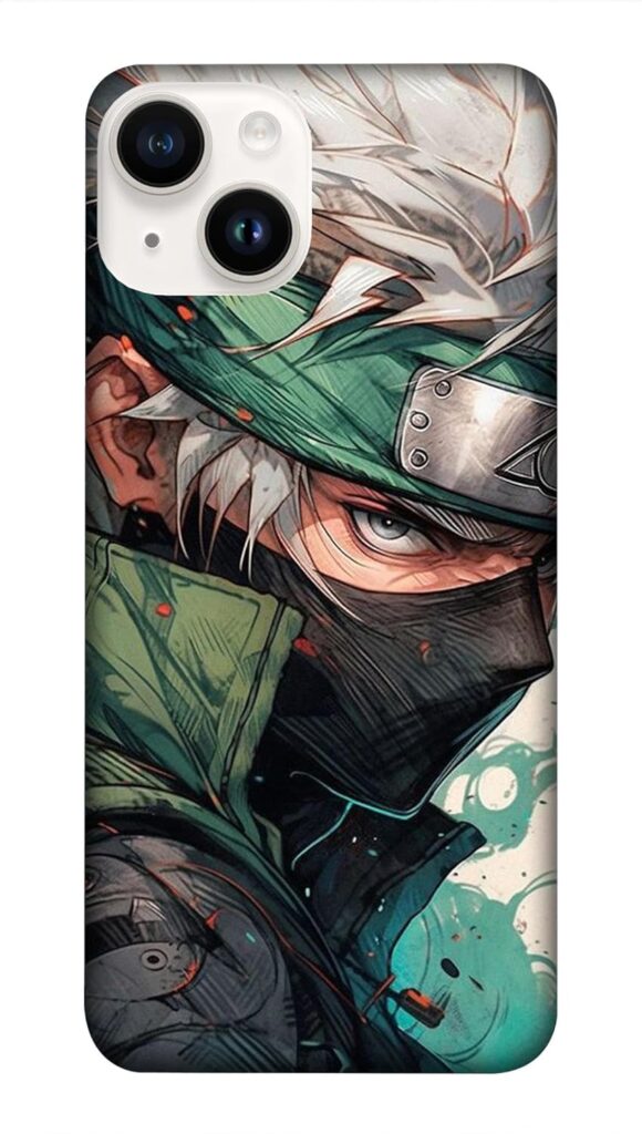 NDCOM for iPhone 14 Plus Back Cover Multicolour Cartoon Anime Printed Hard Case