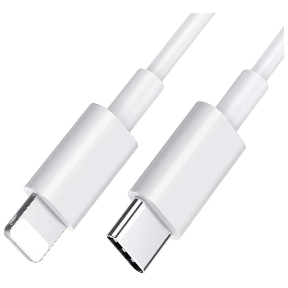 Original 20 Watt Fast Lightening Cable Compatible for iPhones 14,14 Pro,14 Pro Max,14 Plus,13,13 Pro,13 Pro Max,13 Mini,12,12 Pro,11,11 Pro Max,12 Mini,X,8 (Type C to Lightening Cable)