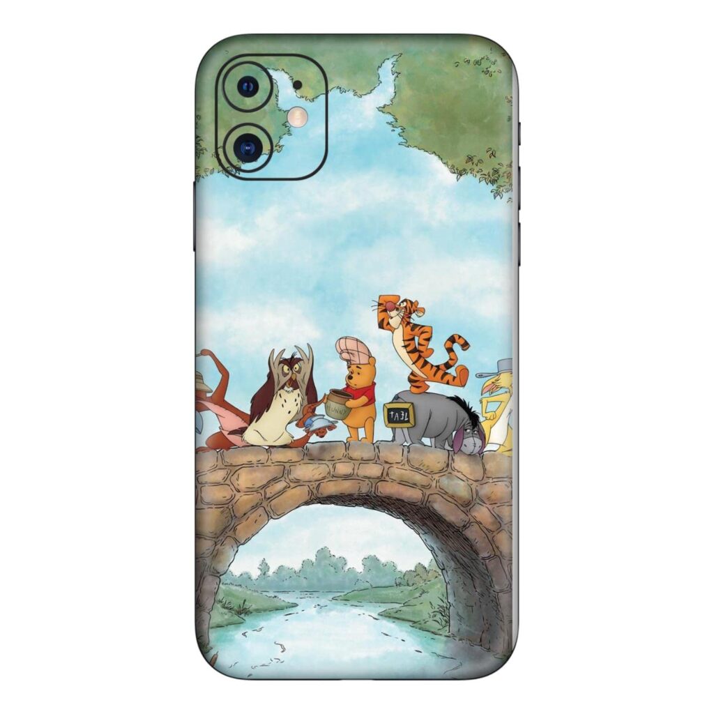 Skin Sticker for Mobile Compatible with Apple iPhone 11 (Not Back Cover) Scratchless, Back & Camera Protector,Apple iPhone 11-SA-15