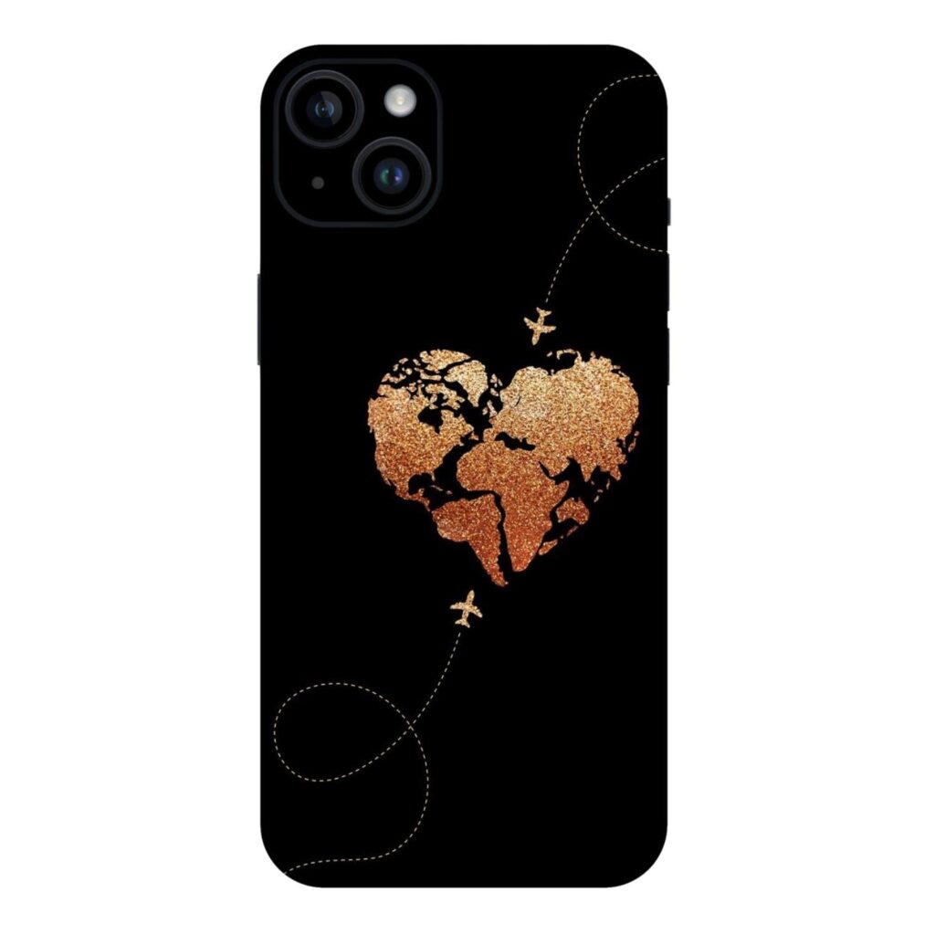 Skin Sticker for Mobile Compatible with Apple iPhone 14 Plus (Not Back Cover) Scratchless, Back & Camera Protector,Apple iPhone 14 PLUS-SA-196