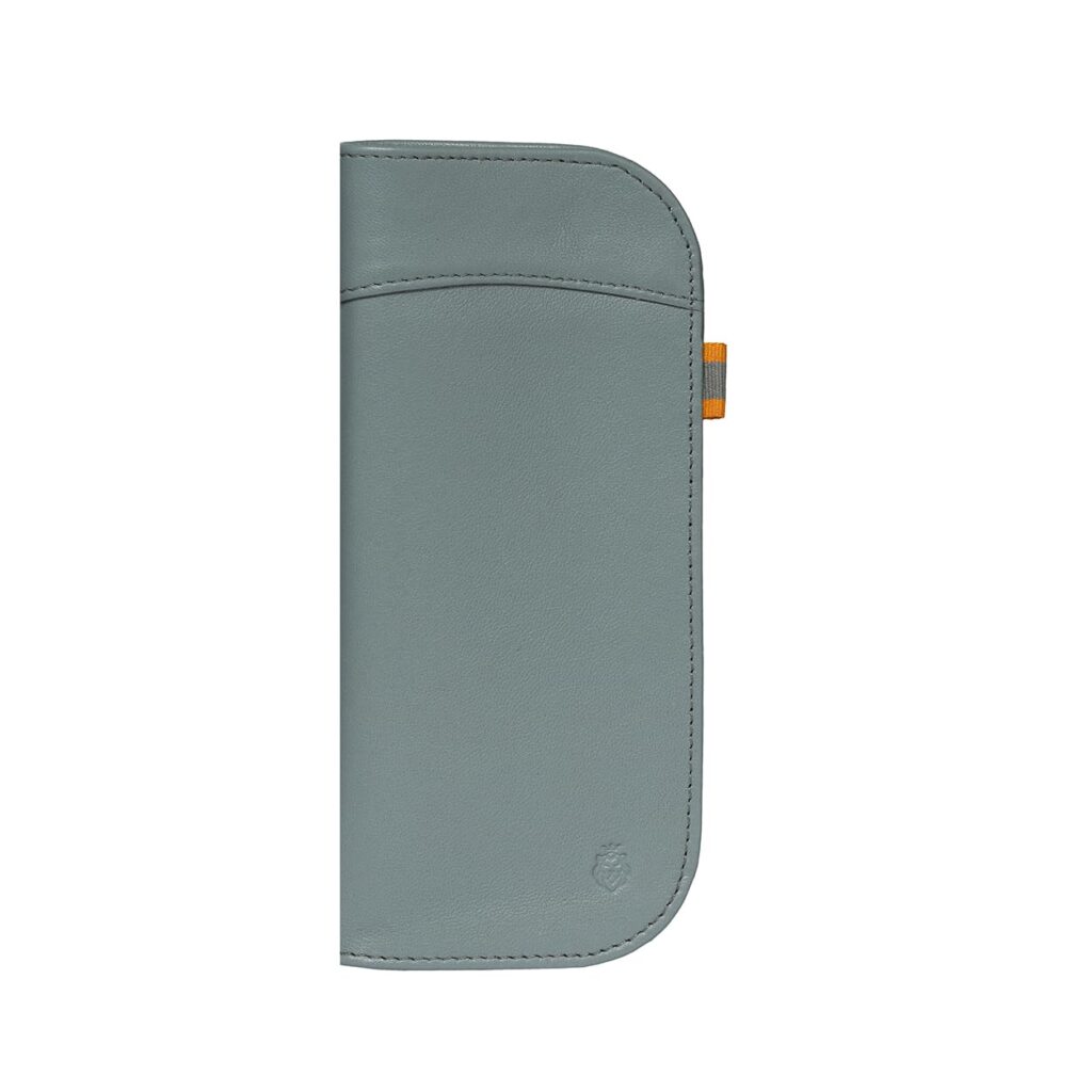 Spectacle/Glasses Case - Genuine Leather, Magnetic Closure for Secure Protection, Soft Inner Lining to Prevent Scratches, Premium Unisex Design Keeps Glasses Safe