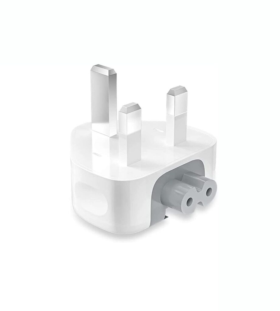 Tobo UK Plug Duckhead AC Adapter, Compatible with All Macbooks USB-C Power Adapters, Replacement UK 3 Pin AC Power Adapter for MacBook Pro, Air, i-Book, i-Phone, i-Pod