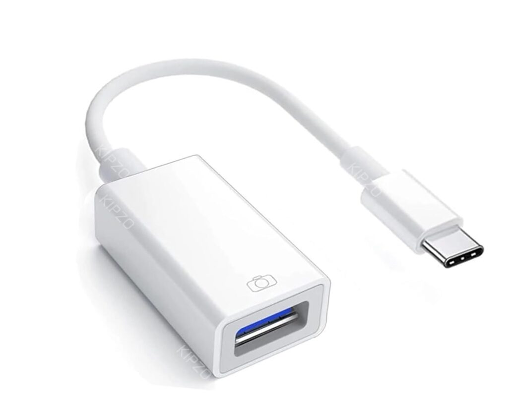 Type C USB 3.0 OTG Adapter C to USB 3.0 OTG Cable i-Phone Wire i-OS Compatible with i-pad i-Phone 15 15pro Plus Max Mac-Book S22 S23 Samsung USB Flash Drive Keyboard Mouse Card Reader