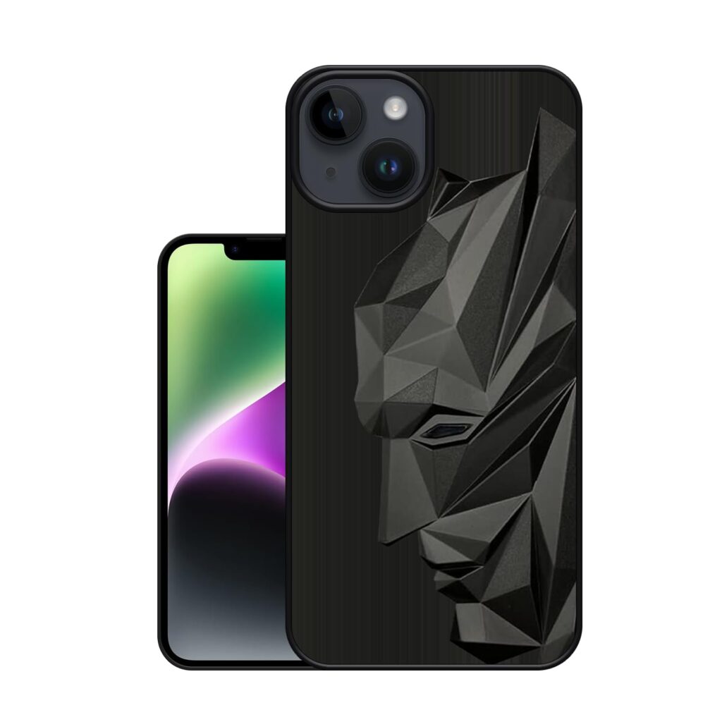 VIDO Exclusive Soft Back Case Cover for iPhone 14/ iPhone 13/ iPhone 15 (Shock Proof |360 Degree Complete Protection)