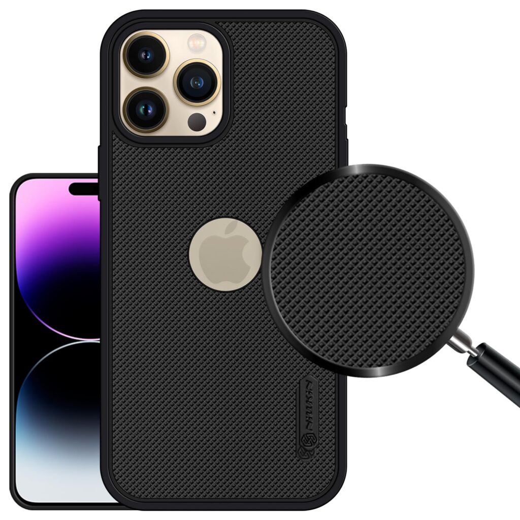 VIDO Super Frosted Raised Camera Protect Soft Back Case Cover for iPhone 14 Pro Max