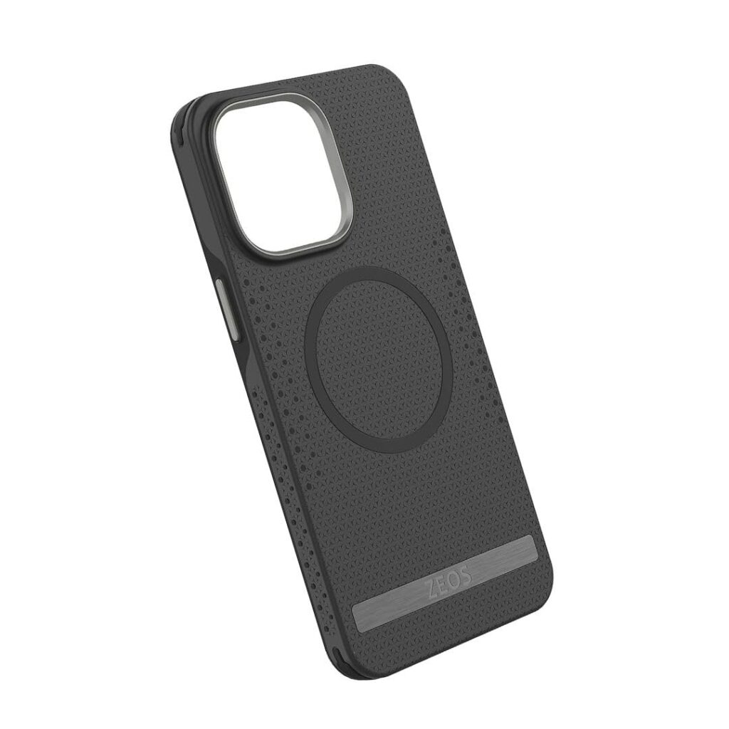 ZEOS ONE Multi-Functional Magnetic CASE for iPhone 14 PRO (Dark Gray)