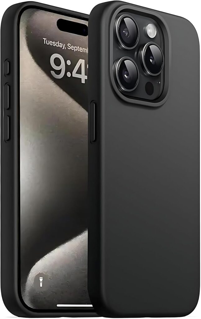 Aa TrendX Silicon Case Cover Compatible with iPhone 13 Pro Case Cover | Slim Fit Silicone Back Case for iPhone 13 Pro/Camera Protection/Hard Edge/Premium Back Case Cover/