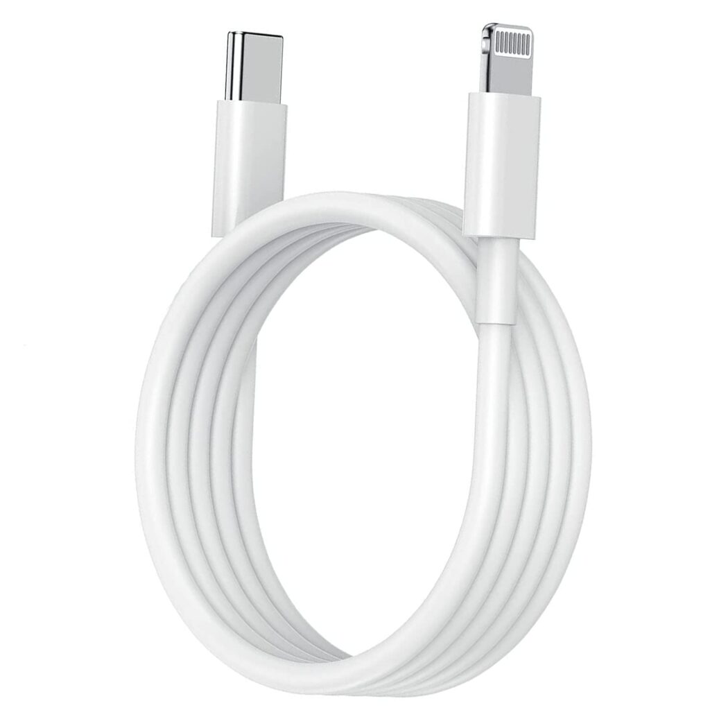 20W Charging Cable Compatible with iPhone 14/14 Pro/14 Pro Max/14 Plus/13/13Pro/12/12 Pro/ 11/ 11Pro (Only Cable)