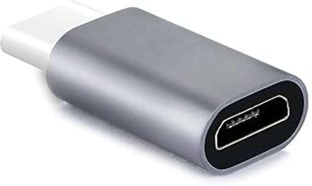 PremiumAV Type-C Charging OTG Cable for V8, Fast USB Charging & Data Transfer for All Type-C Smartphones, Multi-Color Durable USB Cable for Android Devices, Tablets & Power Banks