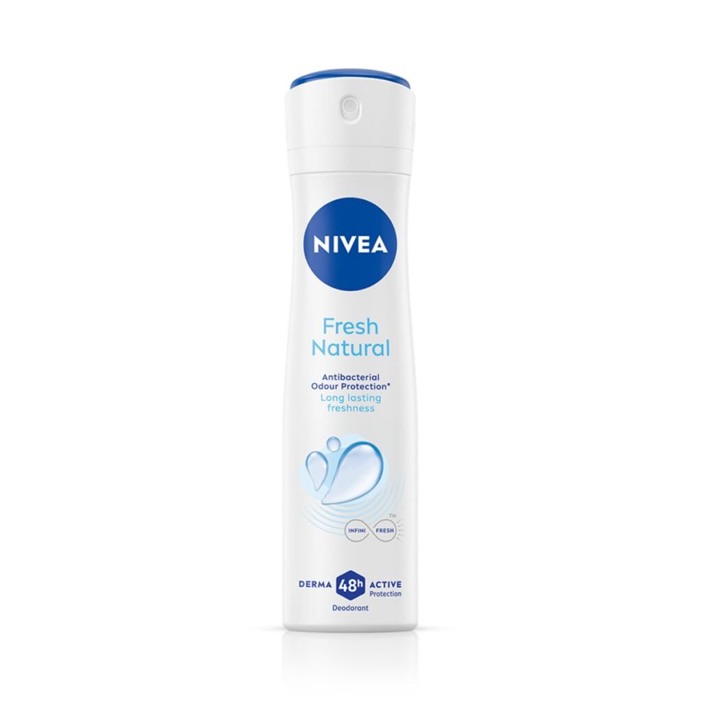 NIVEA Women Fresh Natural Deodorant Spray, 150Ml