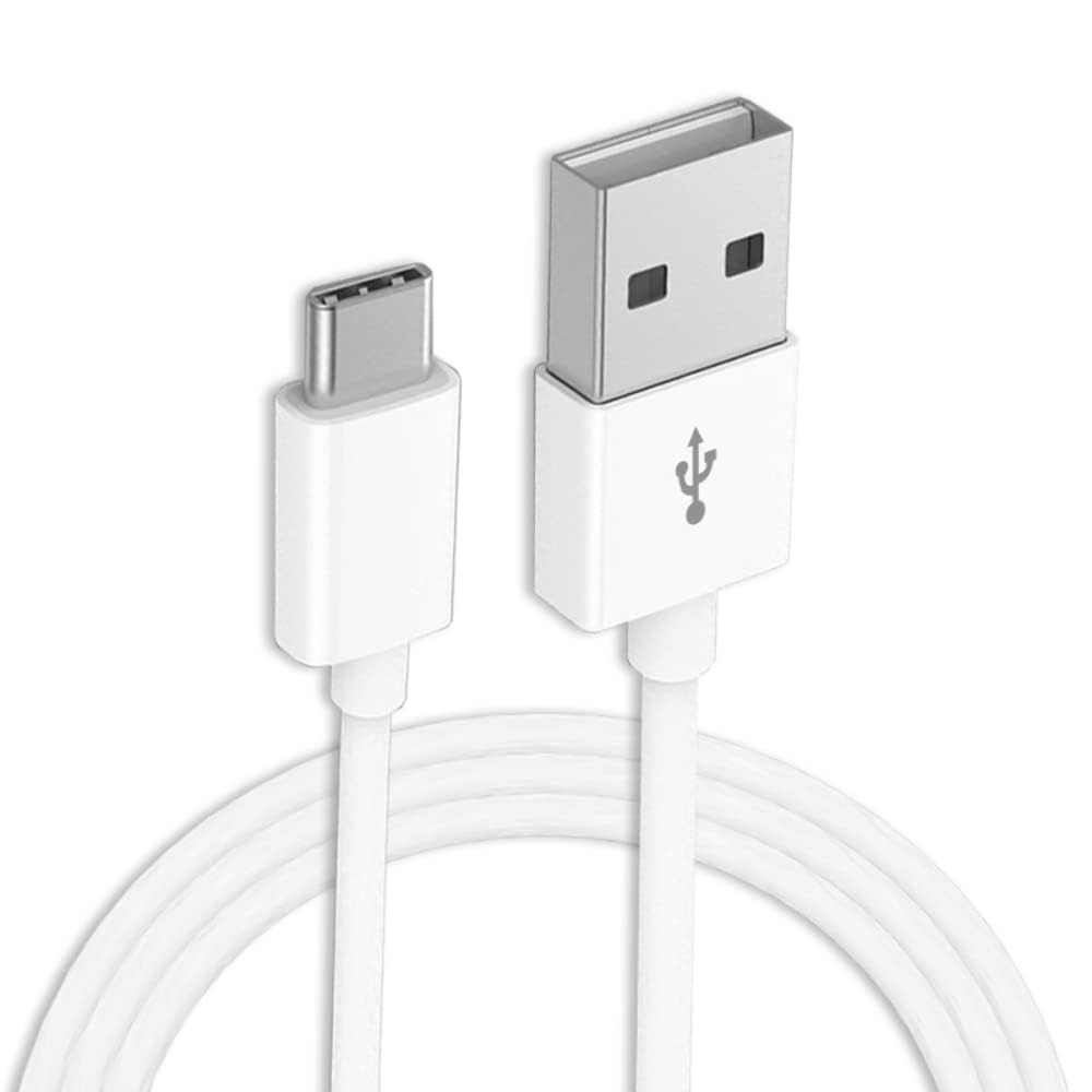Samsung Type-C Charging Cable for Fast Charging | Compatible with Galaxy S Series, Note Series, and A Series Smartphones | Durable USB-C Cable for Samsung Mobiles(Samsung USB Type C (White))