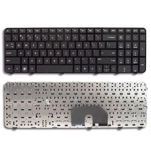 Laptop Keyboard for H P 665937-131, 665937-171, 665937-201, 665937-211, 665937-251, 665938-031, 665938-051, 665938-071, 665938-131, DV6-6000 Keypad Black Replacement Internal Keyboard