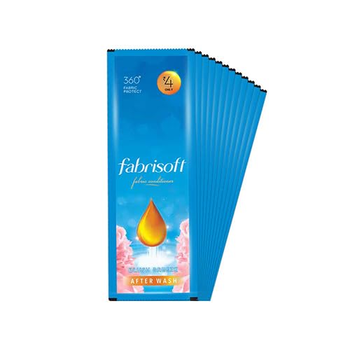 Fabrisoft After wash Fabric Conditioner 19ml (Pack of 60, Blush Breeze)