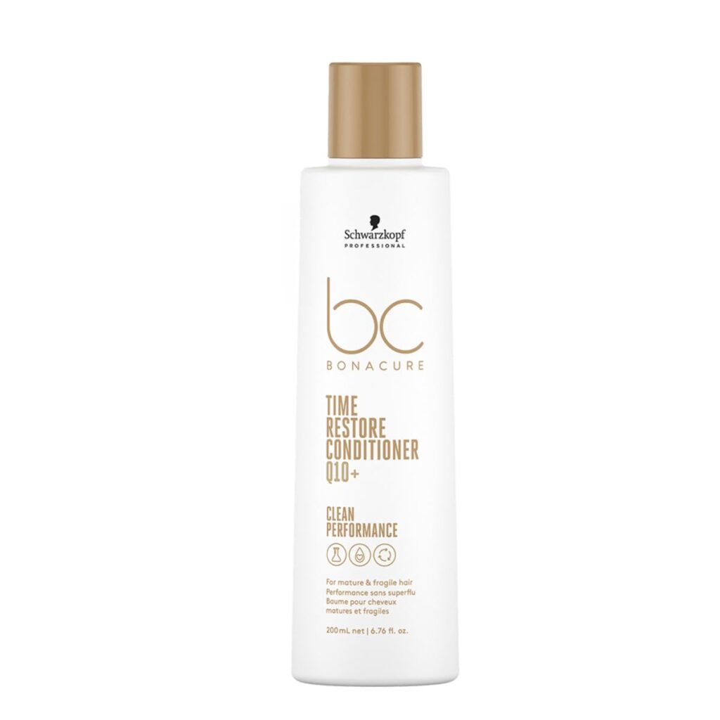 Schwarzkopf Professional Bonacure Q10 Time Restore Conditioner| For Mature Hair | 200ml