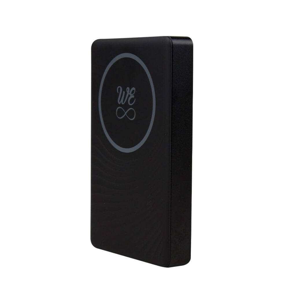 Walta Elite Buddy 10 Pro Mag-Safe Power Bank, 10000mAh, 15W Wireless Charging, 20W Type-C, Black