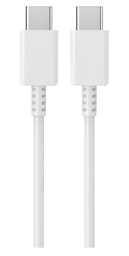 MYVN Type C To Type C Fast Charging Cable Compatible For Samsung Galaxy Superfast Power Cable A54/ A15/ A14/ A34/ A23/ F54/ F34/ F23/ F14/ M14/ M34/M33/S21 Fe/S22/S23/S23 Fe 5G/S24,-Only cable