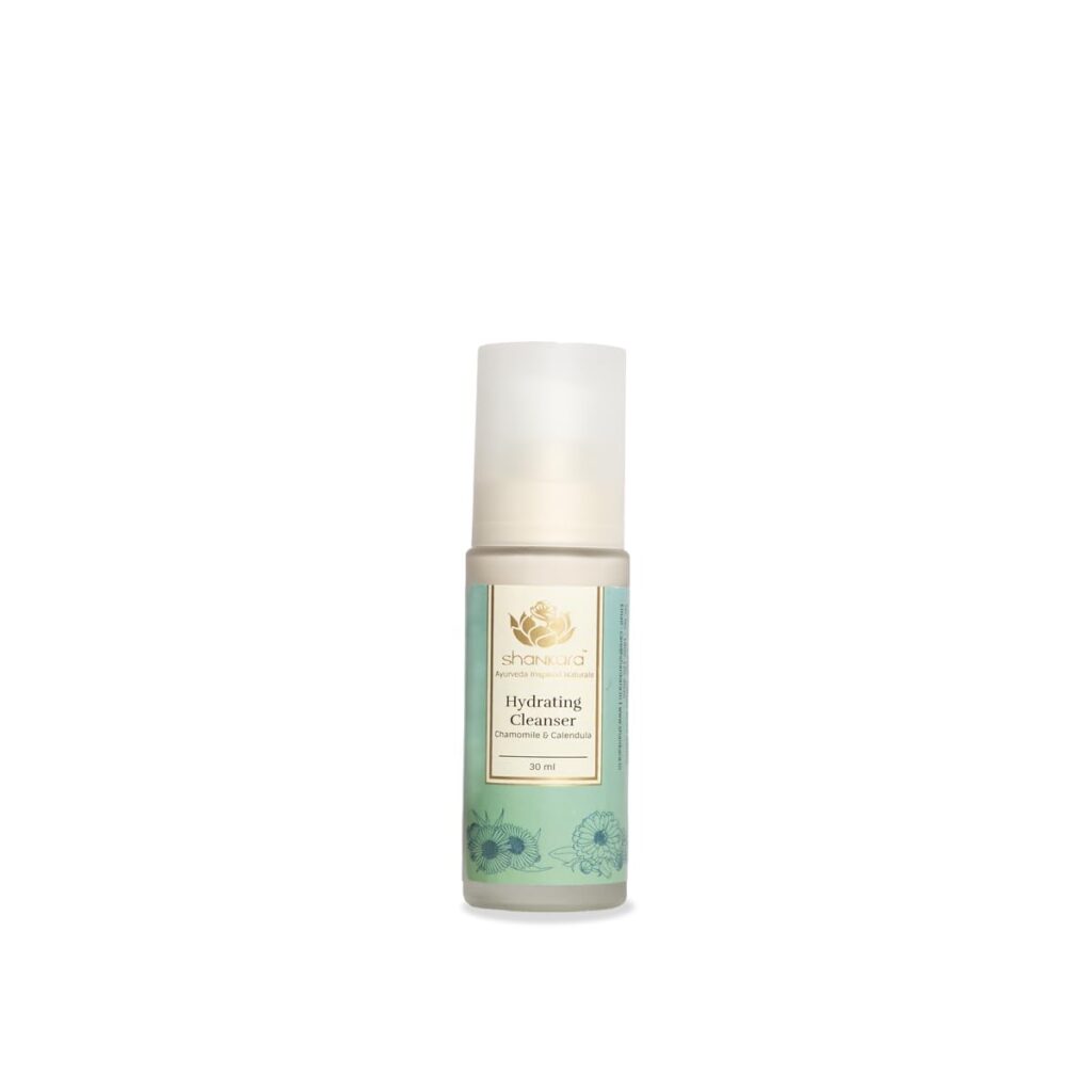 Shankara Fine Line Hydrating Cleanser With Vata & Pitta For Combination Skin - (30ml)