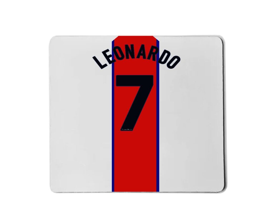 Leonardo Mouse Pad, Large Printed Premium Textured Waterproof Anti Skid Rubber Base for Desktop Laptop Gaming Professional Pack of 1