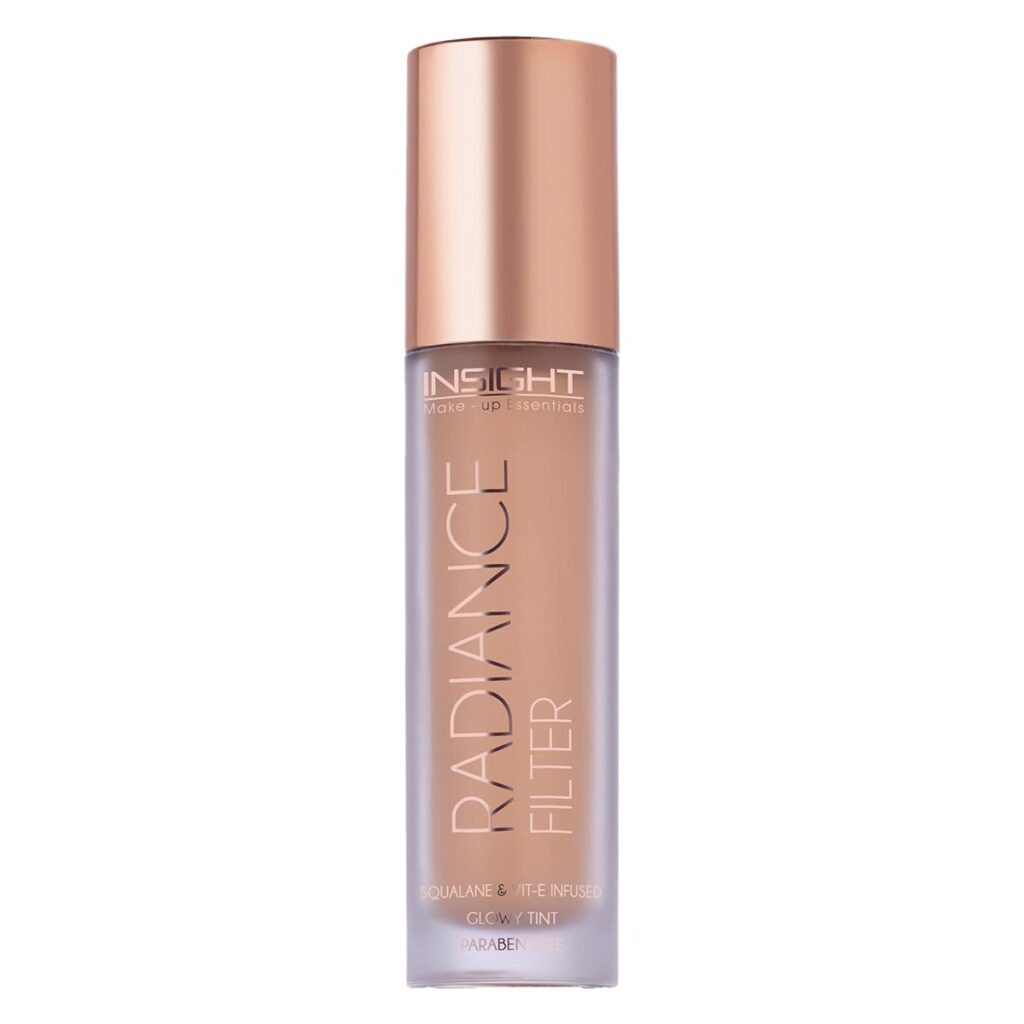 INSIGHT Radiance Filter | Radiant Finish | Infused with Squalane & Vit E | Illuminating Skin Tint Foundation | Comfortable Wear for Everyday Use - (Medium Sand) 11g