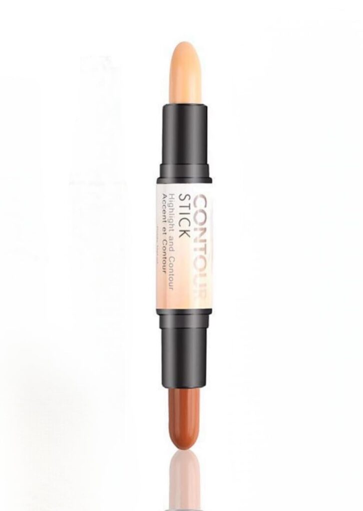 Oil-Free Contour Foundation Stick | Long-Lasting Buildable Coverage | Natural & Vegan Makeup for All Skin Types | Lightweight Blending Foundation Stick