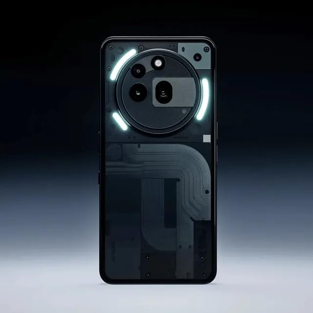 Nothing Phone (3a) Pro 5G (Black, 8GB RAM + 128GB Storage)