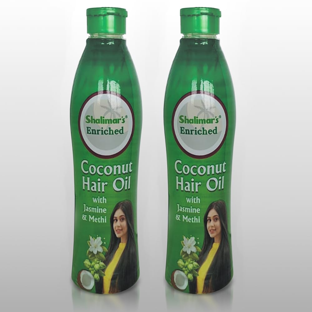 Shalimars Enriched Coconut Hair Oil, 100ml (Pack of 2)