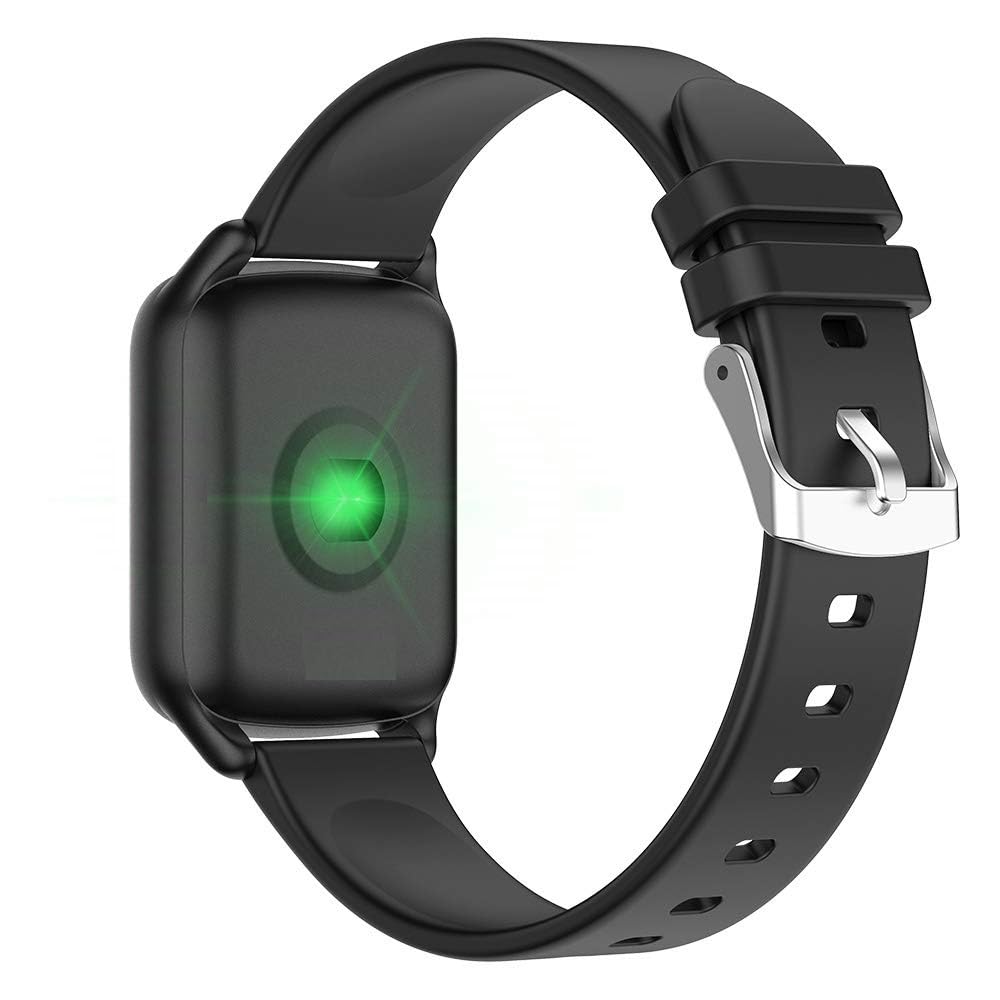 INVICTO T800 Ultra Series Big 1.99 inch Display Smart Watch with Bluetooth Calling, Voice Assistant & Sports Modes, 8 Unique UI Interactions, SpO2, 24/7 Heart Rate Tracking (Black)