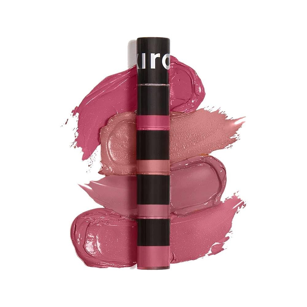 Kiro Four Play Non-Stop Airy Matte Liquid Lip Stack – Paramount Pink, 6ml | 4 Pink Lipstick Shades | Long-lasting, Transfer-proof, Hydrating, Lightweight | Infused with Avocado & Apricot Oils