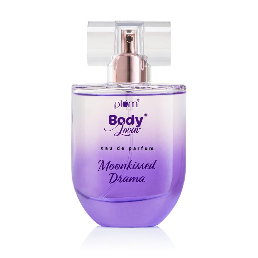 Plum BodyLovin' Moonkissed Drama Eau De Perfume (Parfum) | Long Lasting & Premium Floral Musky Fragrance | Luxury Perfume for Women | Birthday Anniversary Valentine Gift for Girlfriend Wife - 50ml