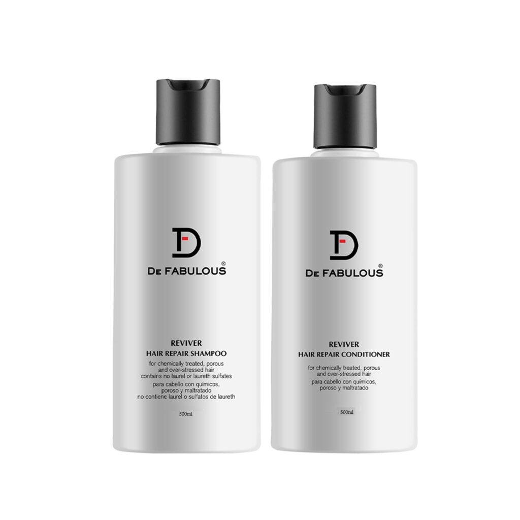 De Fabulous Reviver | Repairs Dry & Frizzy Hair, Sulphate Free, pH Balanced, Hair Repair Treatment for All Hair Types.