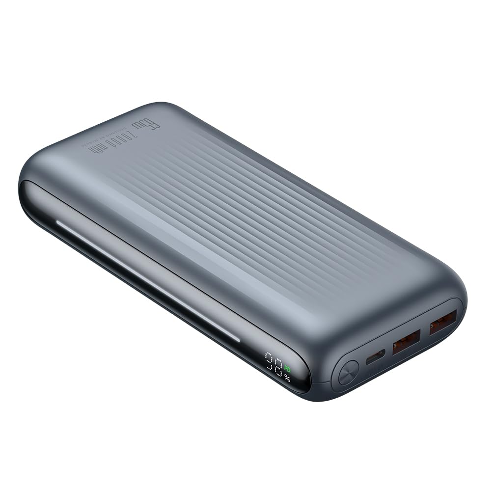 Mcdodo MC-4460 65W Digital Display 20000mAh Power Bank Black