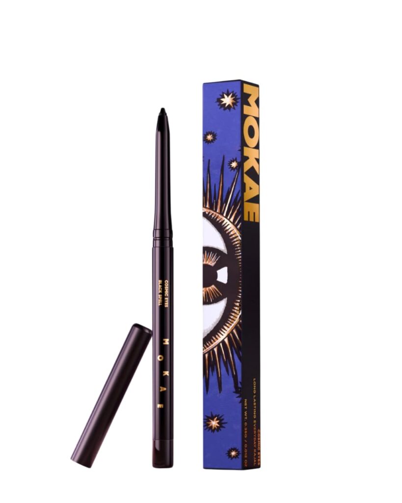 Beauty Cosmic Eyes Kajal Pencil – Black Spell Shade | Water-proof, Long Lasting & Smooth Finish | Everyday Eye Makeup for Bold & Defined Look | Smudge-Resistant & Easy to Apply
