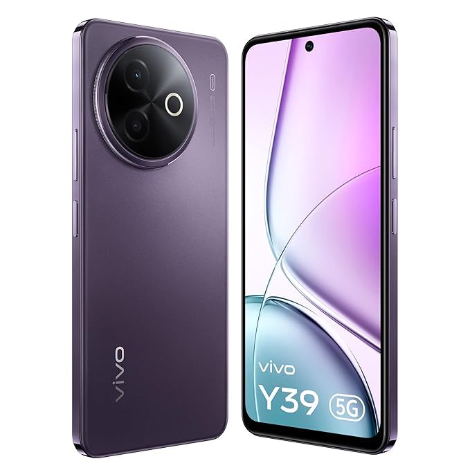 Y39 5G (Lotus Purple, 8GB RAM, 128GB Storage) with No Cost EMI/Additional Exchange Offers
