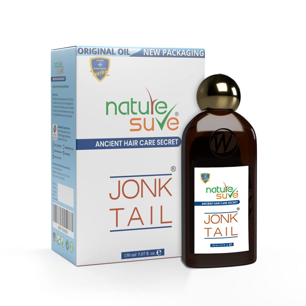 Nature Sure Jonk Oil, Jonk Tel, Hair Oil for Men & Women - 1 Pack (150ml)