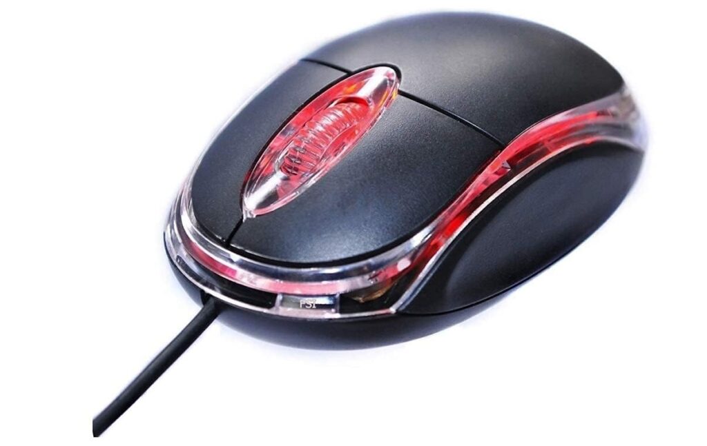 Wired Mouse Sleek Design, USB Connectivity with RGB Lighting - | 1000 DPI Optical Sensor | Plug and Play | Compatible with PC and Laptop_M88