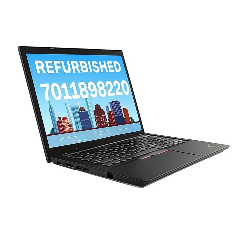 Certified Refab ThinkPad L490 i5 8th Gen – 8GB RAM, 256GB SSD, 14" FHD, Win 11 Pro, Professional Business Laptop
