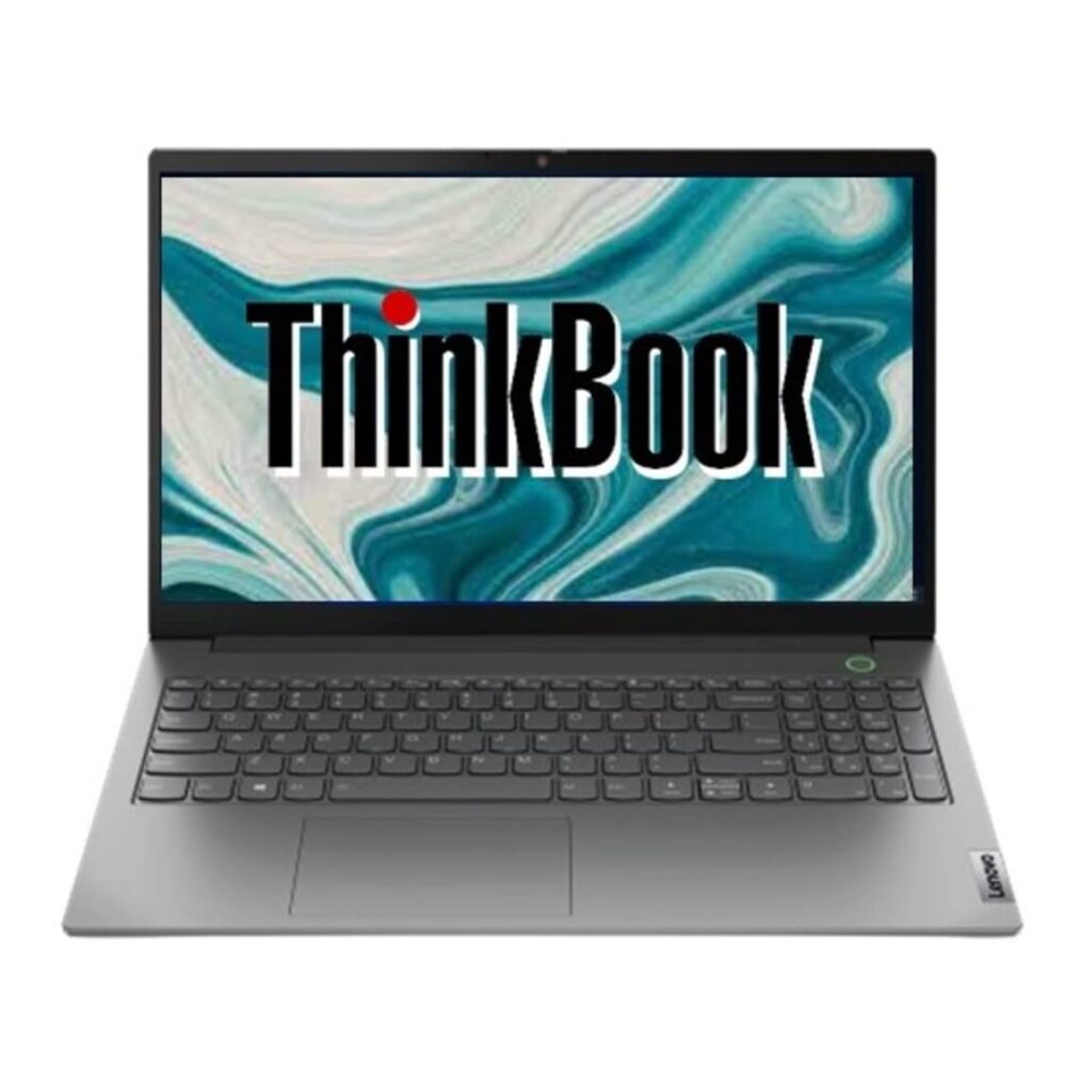 Lenovo ThinkBook 15 Intel 12th Gen Core i7 15.6" (39.62cm) FHD IPS 300 Nits Antiglare Thin and Light Laptop (16GB/512GB SSD/Windows 11 Home/Backlit/Mineral Grey/1Y Premier Support/1.7 Kg), 21DJA0Y0IN