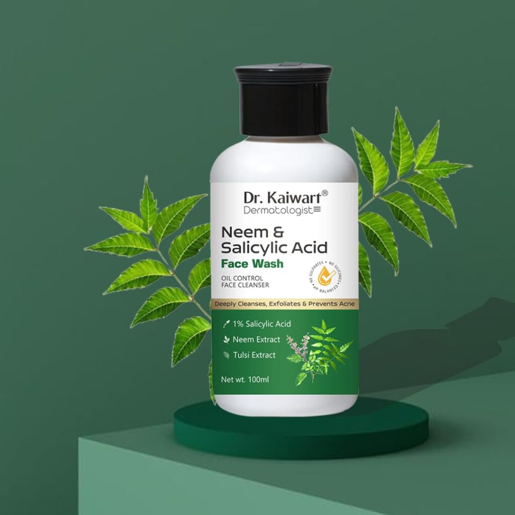 1% Salicylic Acid for Acne Control with Salicylic Acid & Neem Face Wash (100 ml)