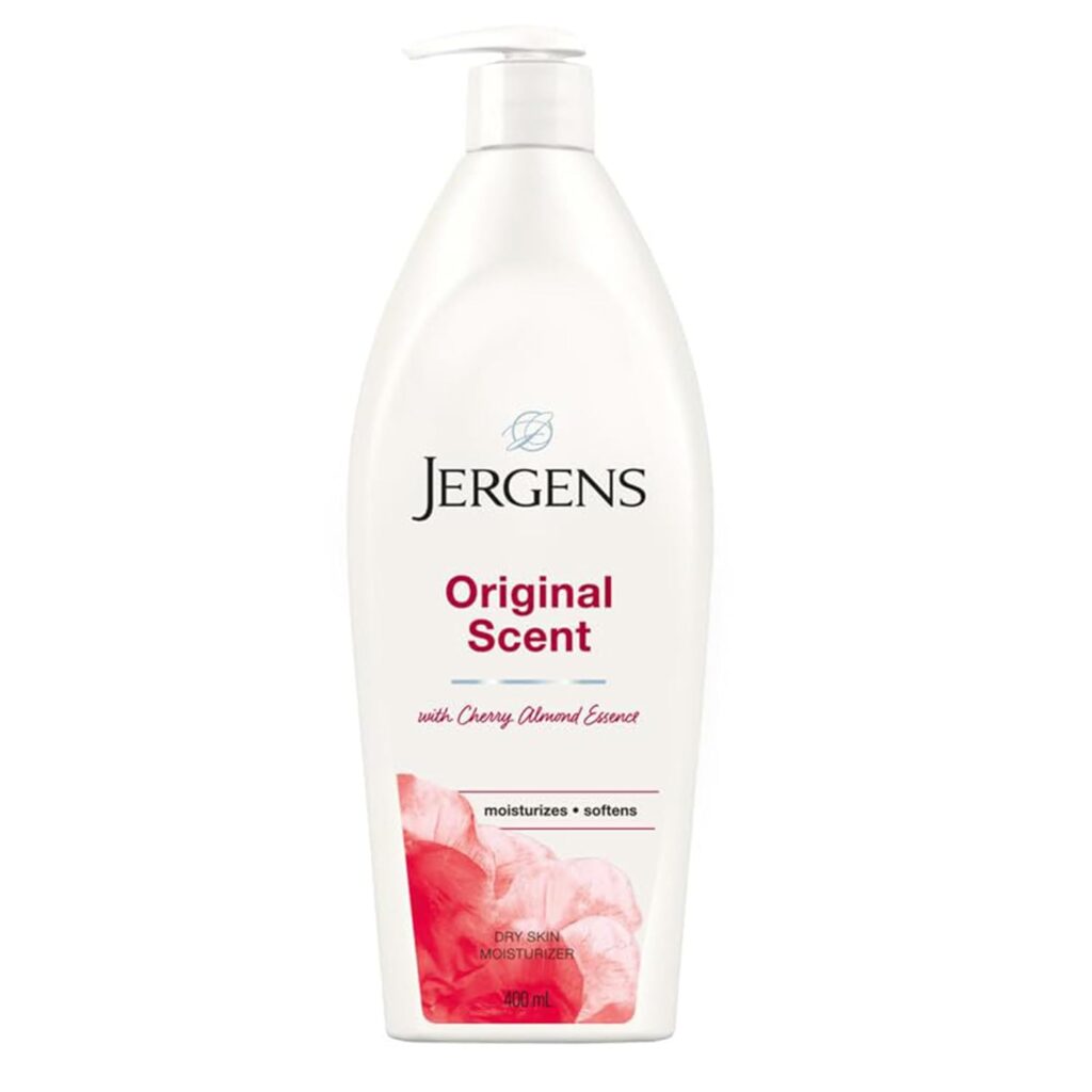 Jergens Lotion - Original Cherry Almond, 400 ml