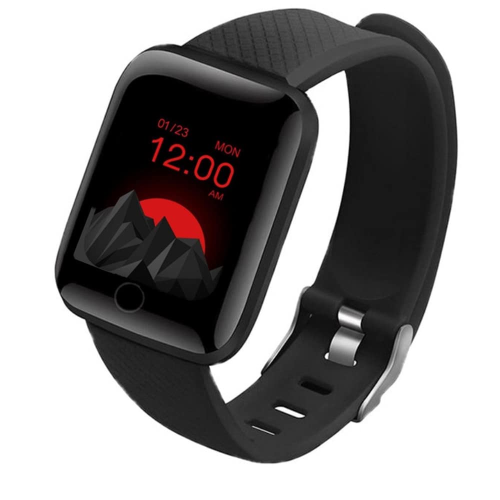 Elevea { 8 Years Warranty TODAY DEAL } X21 Bluetooth SmartWatch with Heart Rate & Blood Pressure Monitor, Sleep Monitor, Information Reminder & Step Counter Fitness Tracker for Men, Women For All boys/girls