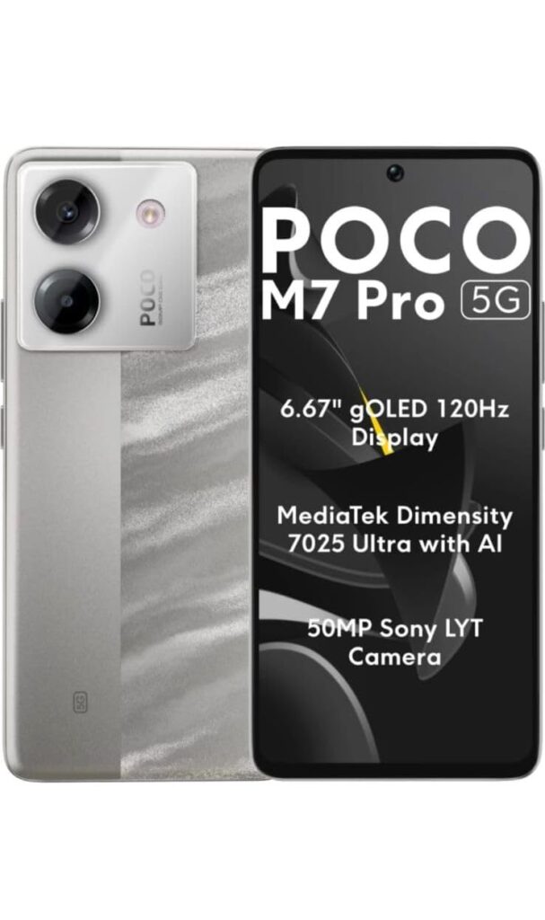 POCO M7 Pro 5G, Lunar Dust (8GB, 256GB)